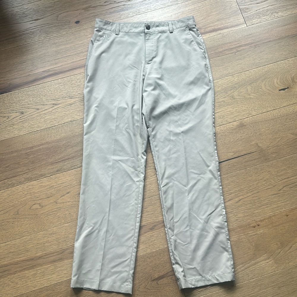Mens Adidas climalite golf pants 32x32
